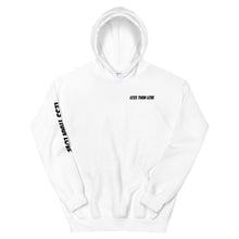 Load image into Gallery viewer, Less Than Love Unisex Fitted Hoodie