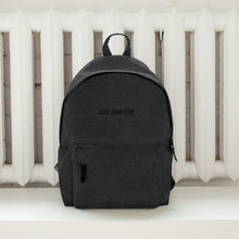 Load image into Gallery viewer, LessThanLove Embroidered Backpack
