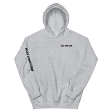 Load image into Gallery viewer, Less Than Love Unisex Fitted Hoodie
