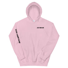 Load image into Gallery viewer, Less Than Love Unisex Fitted Hoodie
