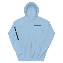 Load image into Gallery viewer, Less Than Love Unisex Fitted Hoodie
