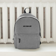 Load image into Gallery viewer, LessThanLove Embroidered Backpack
